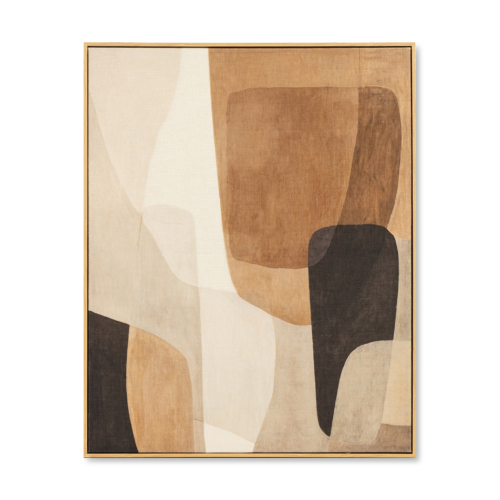 FRAMED TEXTILE PRINT FRAMED TEXTILE PRINT