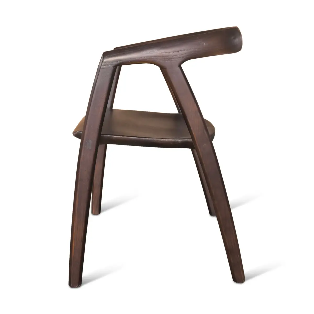 XMS-CB3060-BROWN-2 BARLEY Dining Chair
