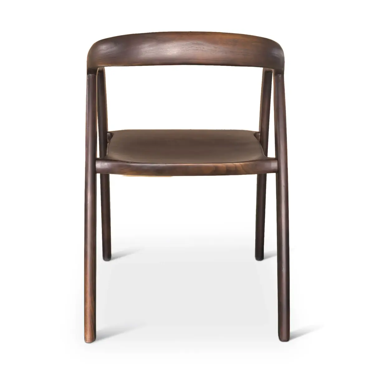 XMS-CB3060-BROWN-3 BARLEY Dining Chair