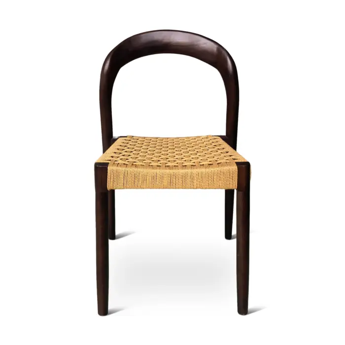 XMS-CB3118-BROWN-1 LAUREL Dining Chair