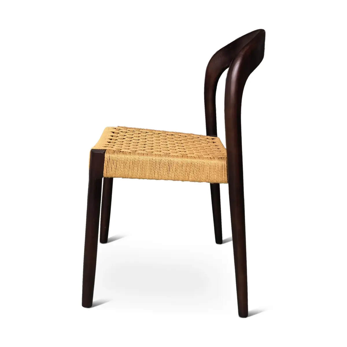 XMS-CB3118-BROWN-3 LAUREL Dining Chair
