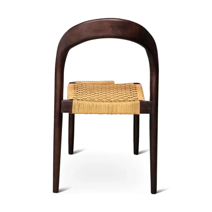 XMS-CB3118-BROWN-4 LAUREL Dining Chair