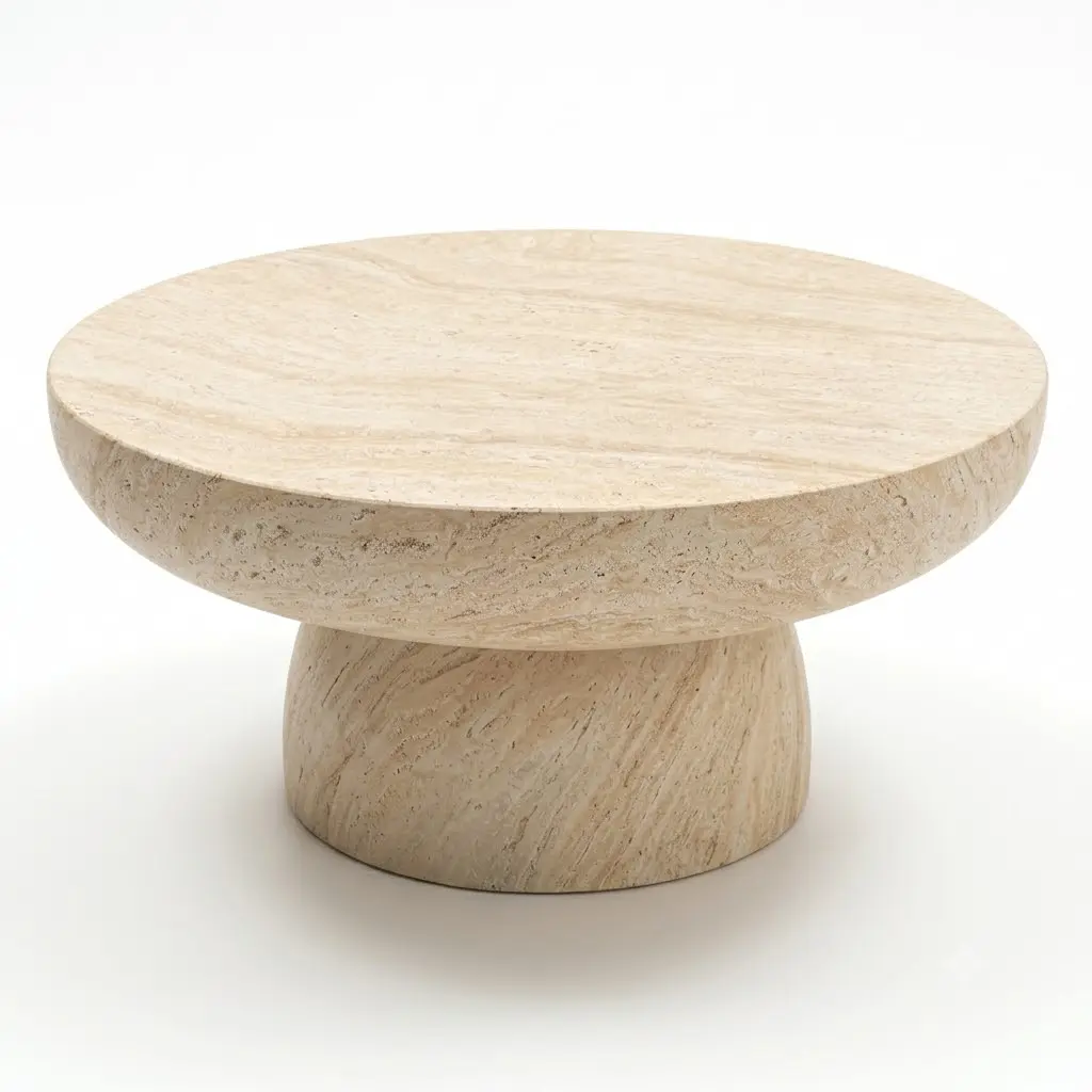 NERJA Coffee Table Travertine NERJA Coffee Table Travertine