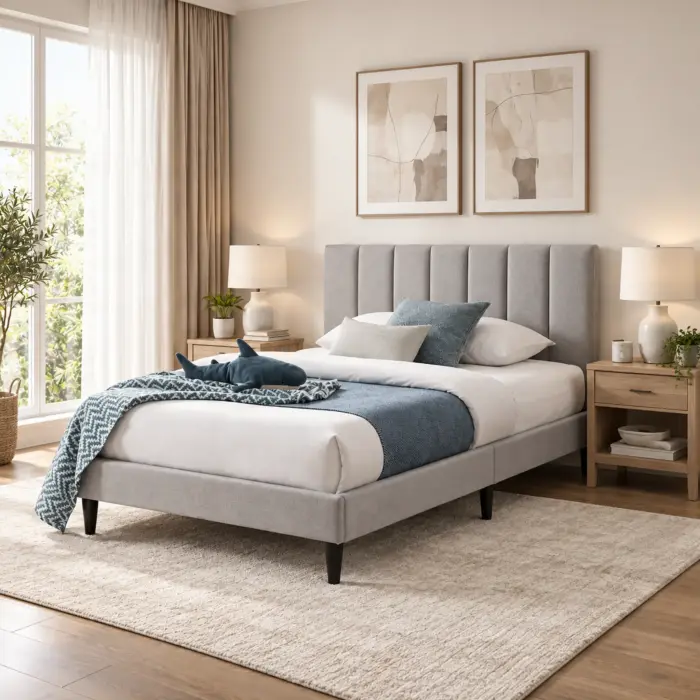 AZUL BED 3.5FT