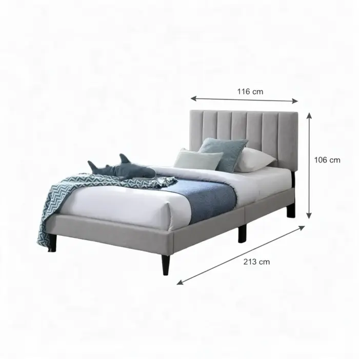 AZUL BED 3.5FT