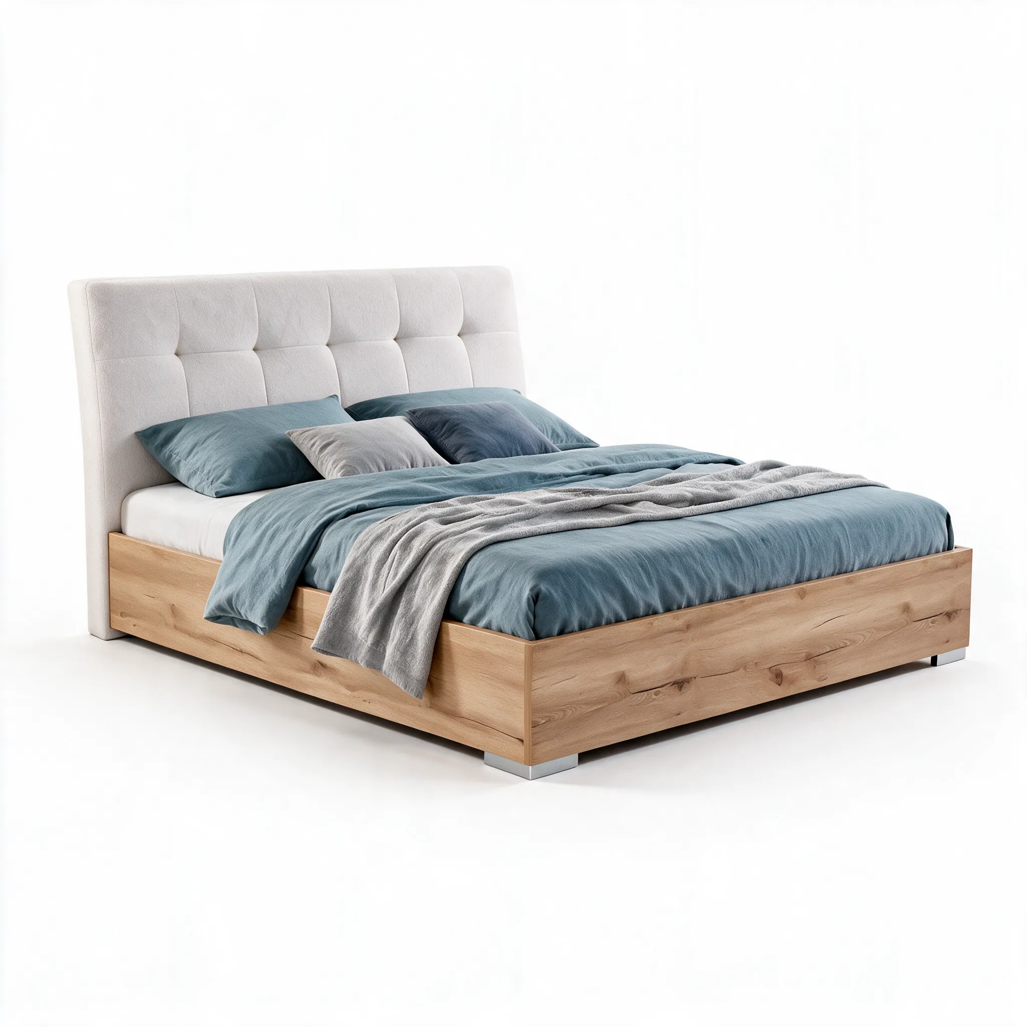 Four Day BAIA Bed 6FT dark oak
