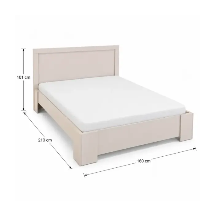 BALLINA 5ft Bed