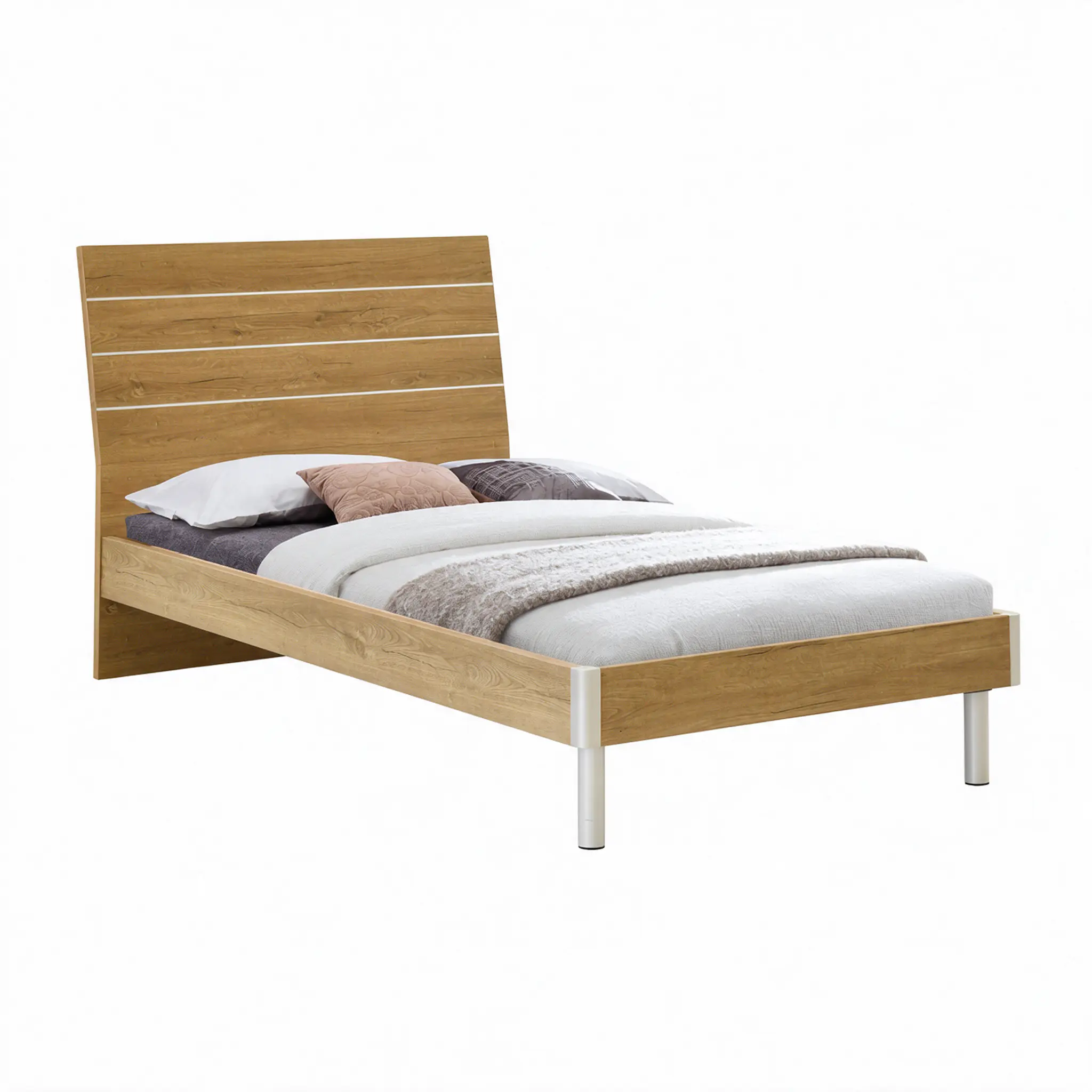 Four Day BEDOONTE Bed 3.5ft oak