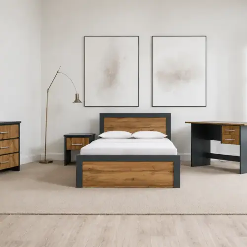 HOUSER 3ft Bed