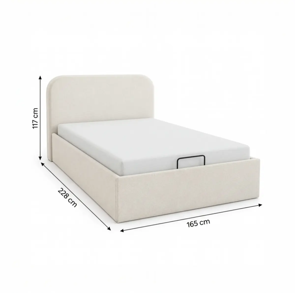 BRAY 5ft Storage Bed