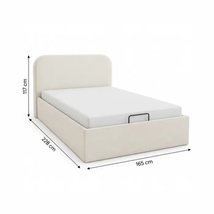 BRAY 5ft Storage Bed