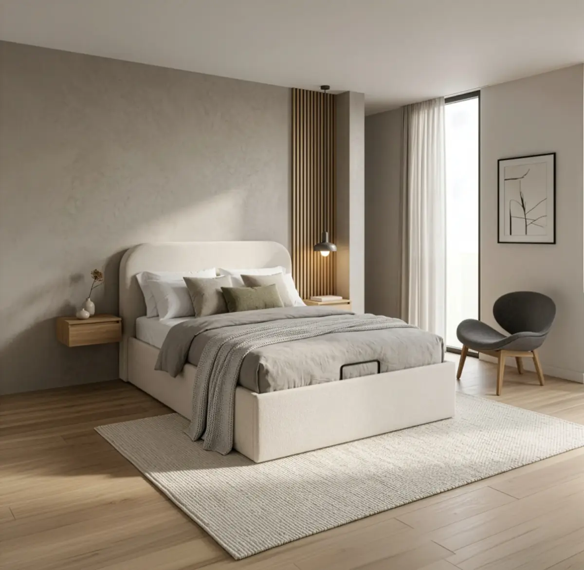 BRAY 5ft Storage Bed