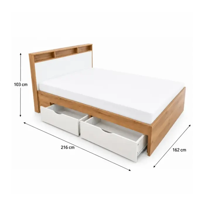 CARLOW 5ft Bed