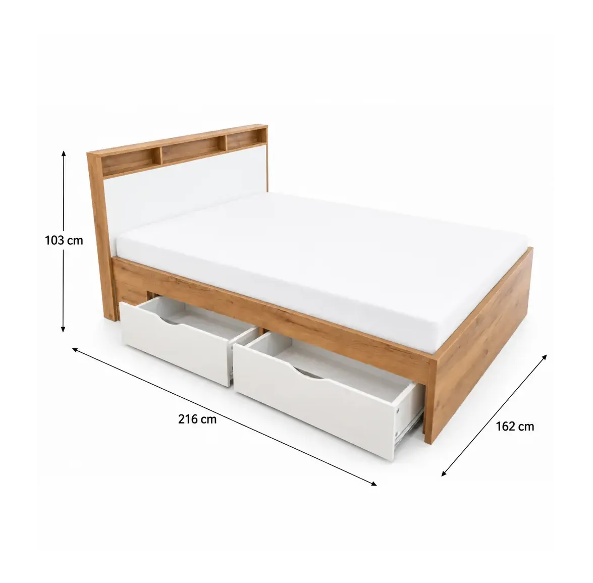 CARLOW 5ft Bed