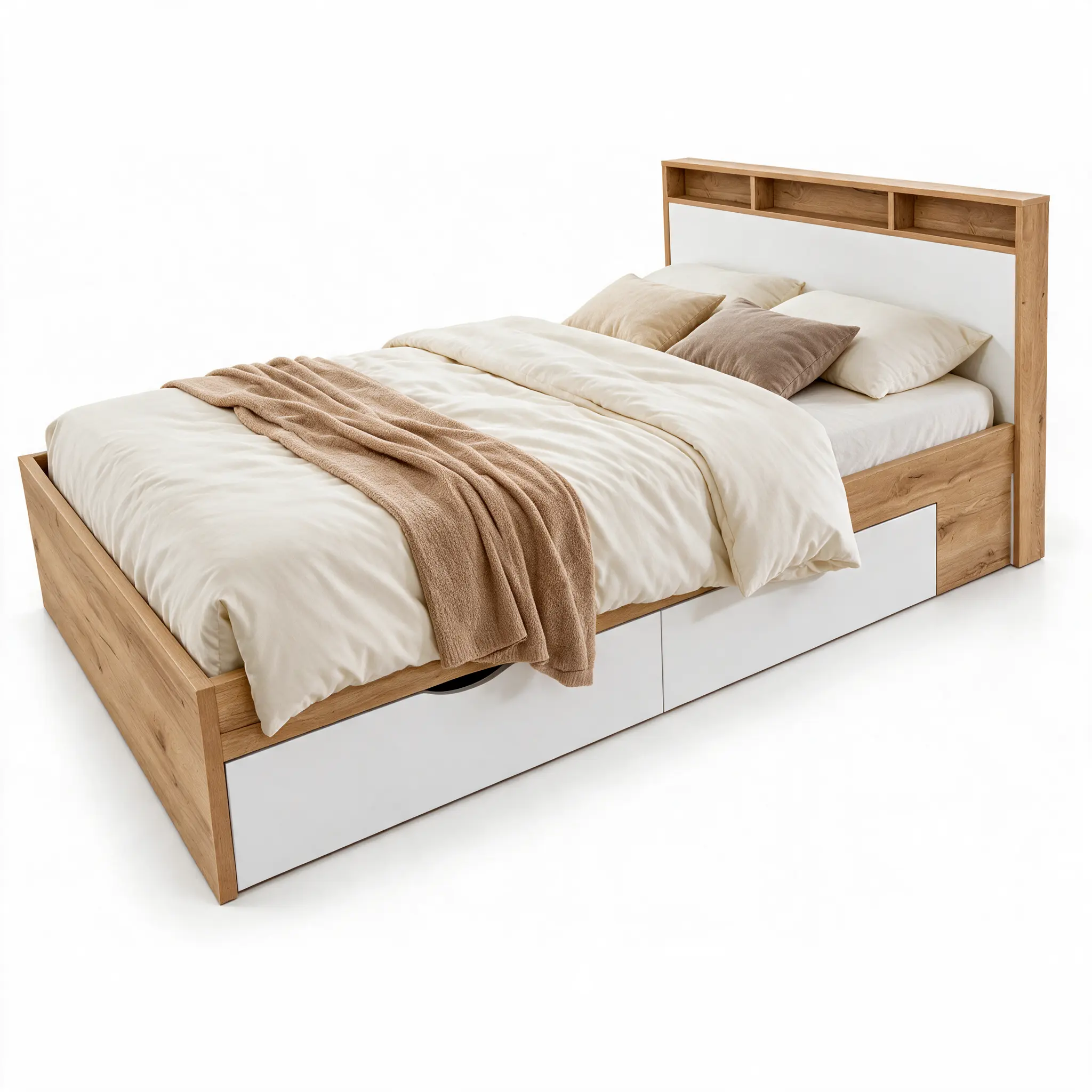 Four Day CARLOW 5ft Bed White