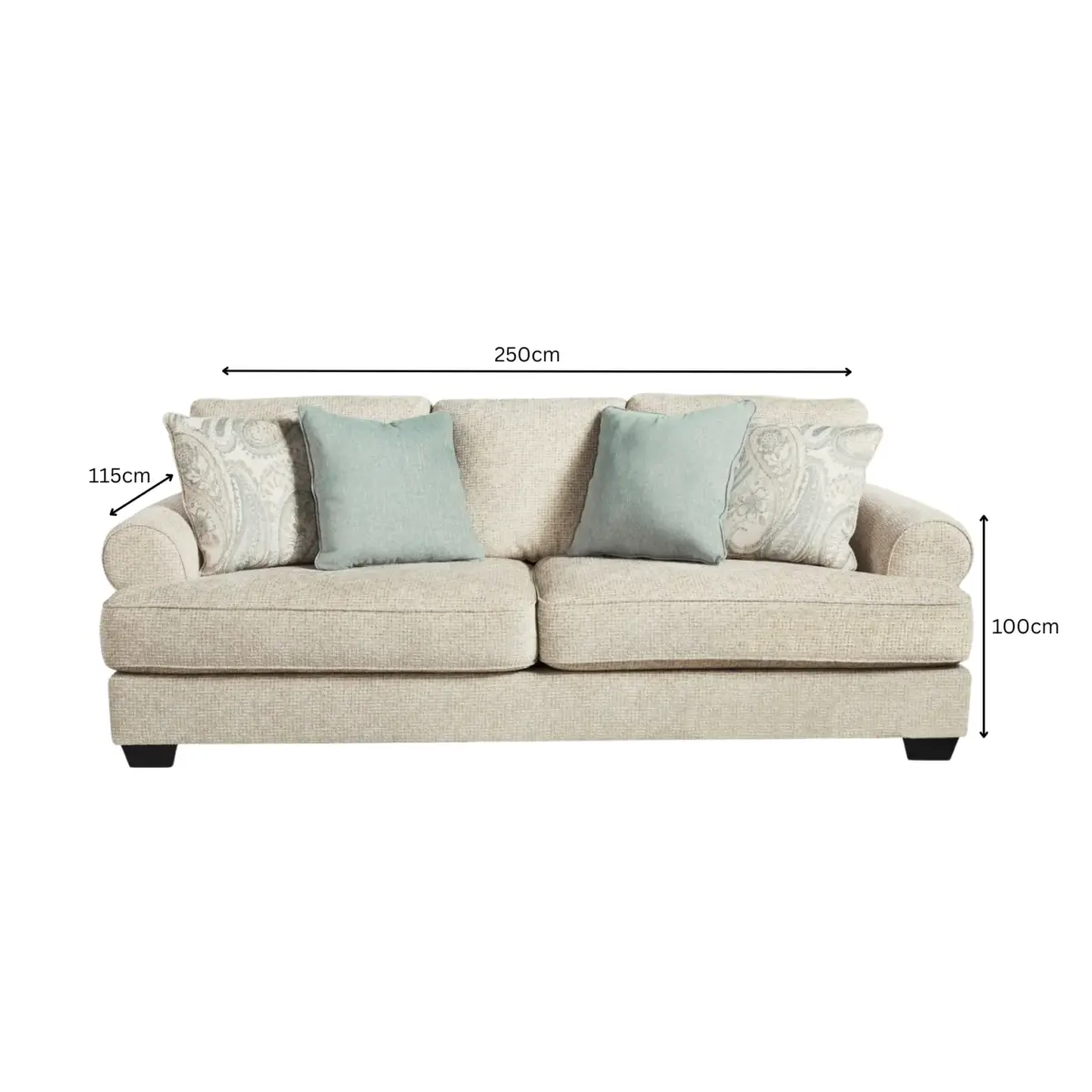 MONAGHAN 3 Seater Sofa