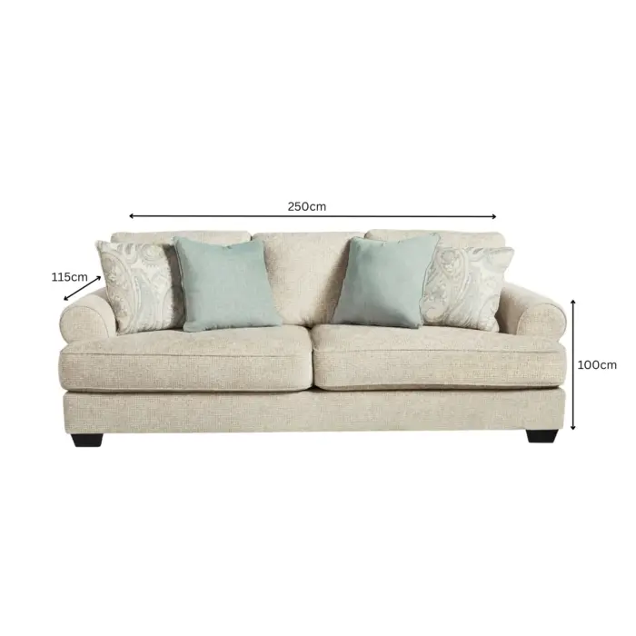 MONAGHAN 3 Seater Sofa