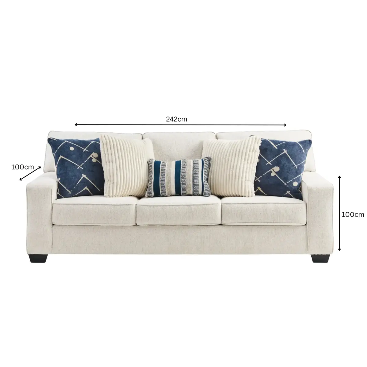 PADOVA 3 Seater Sofa