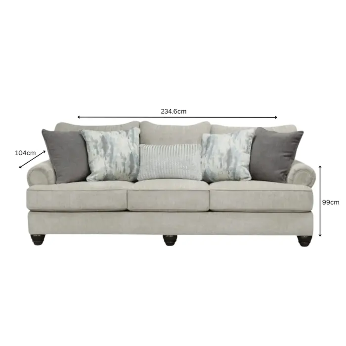 AKINLANE 3 Seater Sofa