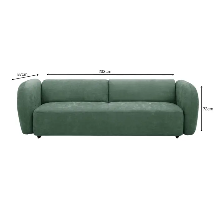 ALMOOZY 3 Seater Sofa