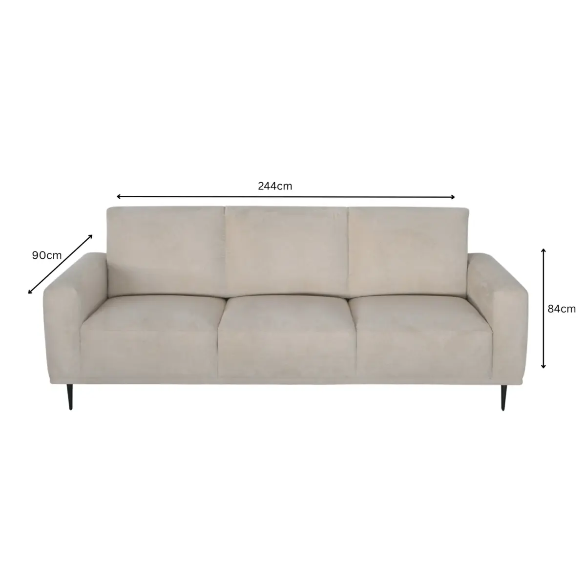 CLOBBY 3 Seater Sofa