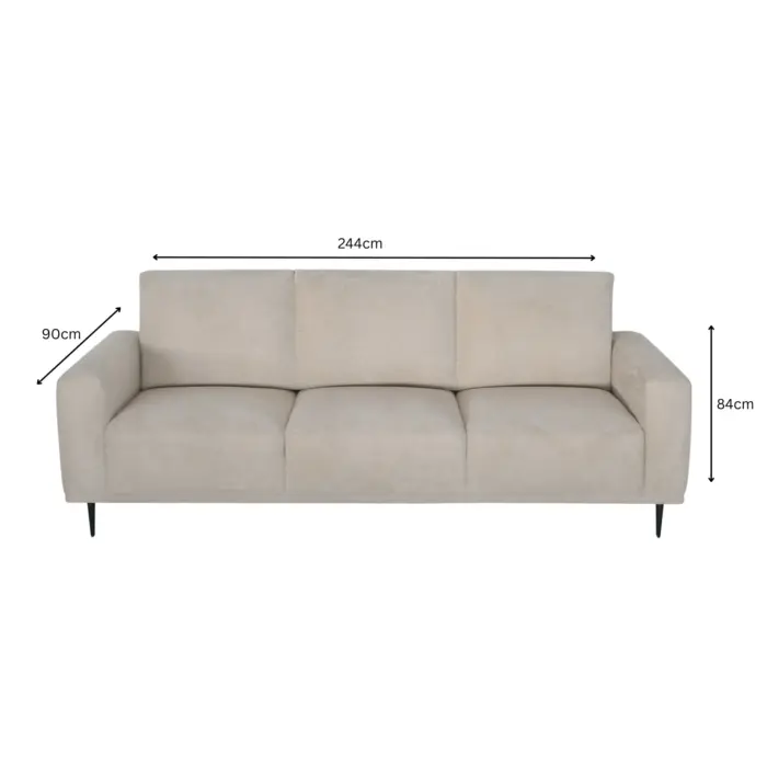 CLOBBY 3 Seater Sofa