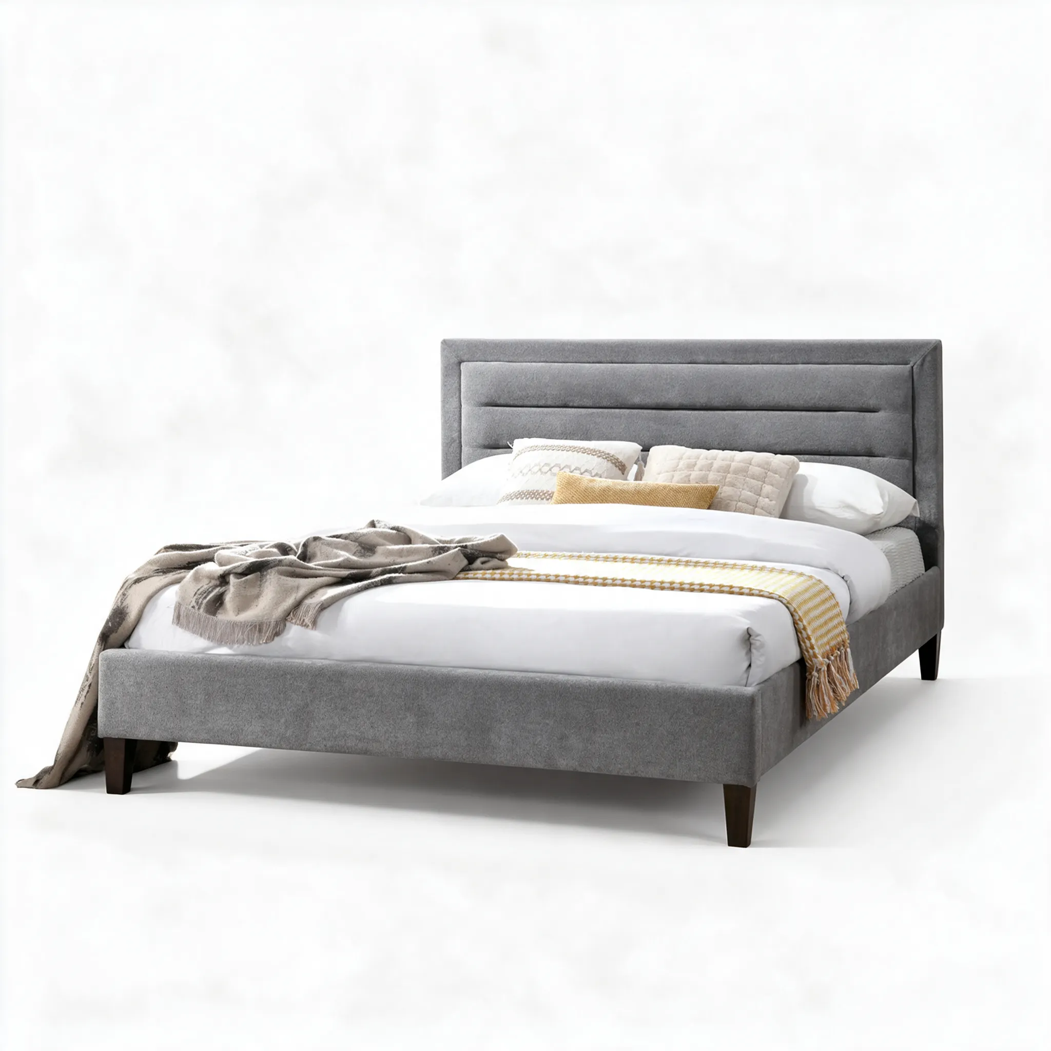Four Day ETOFO Bed 5.5ft Dark Grey