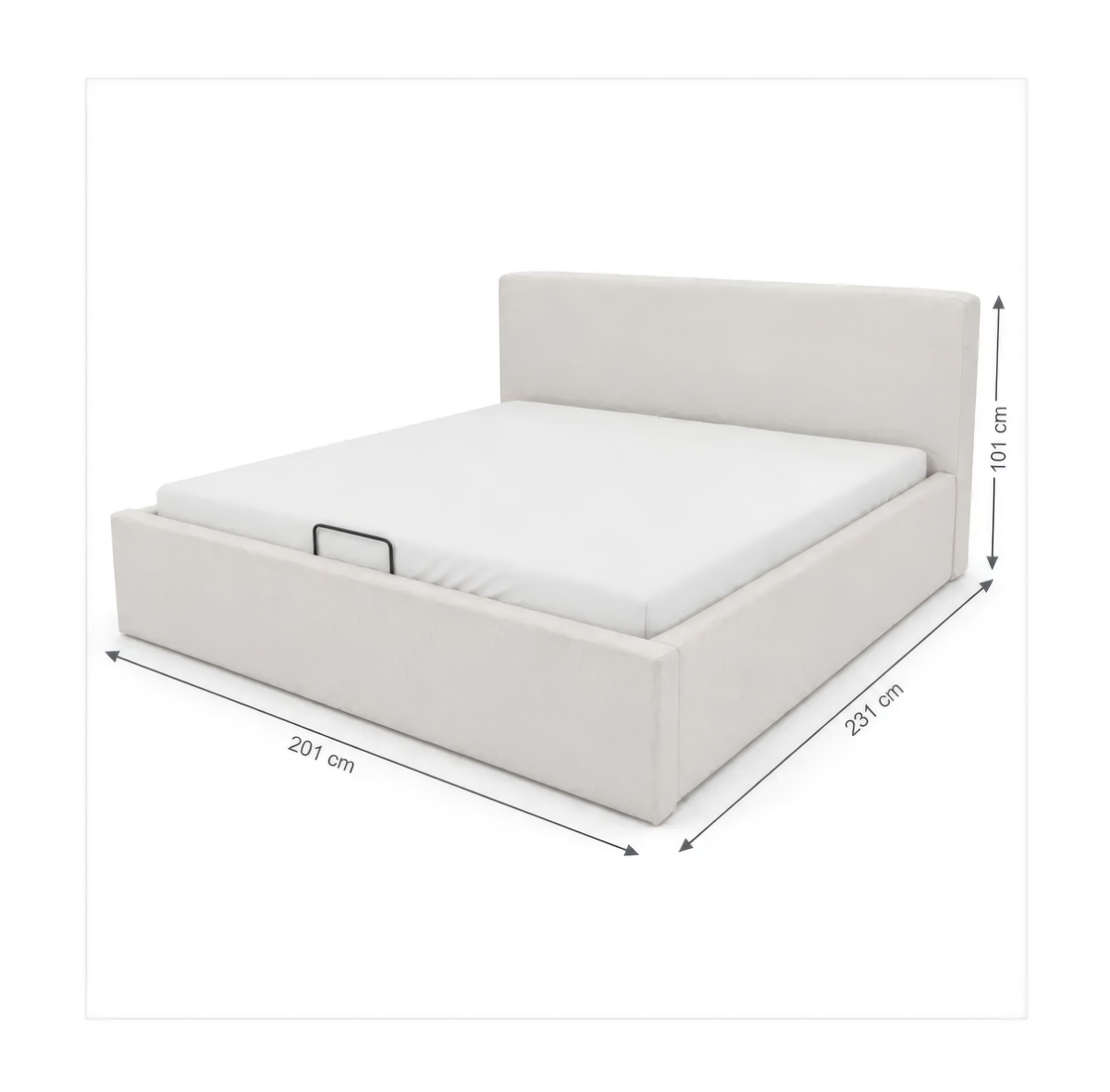 LIMERICK 6ft Storage Bed