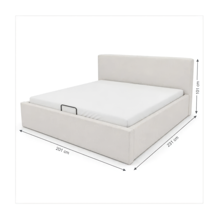LIMERICK 6ft Storage Bed