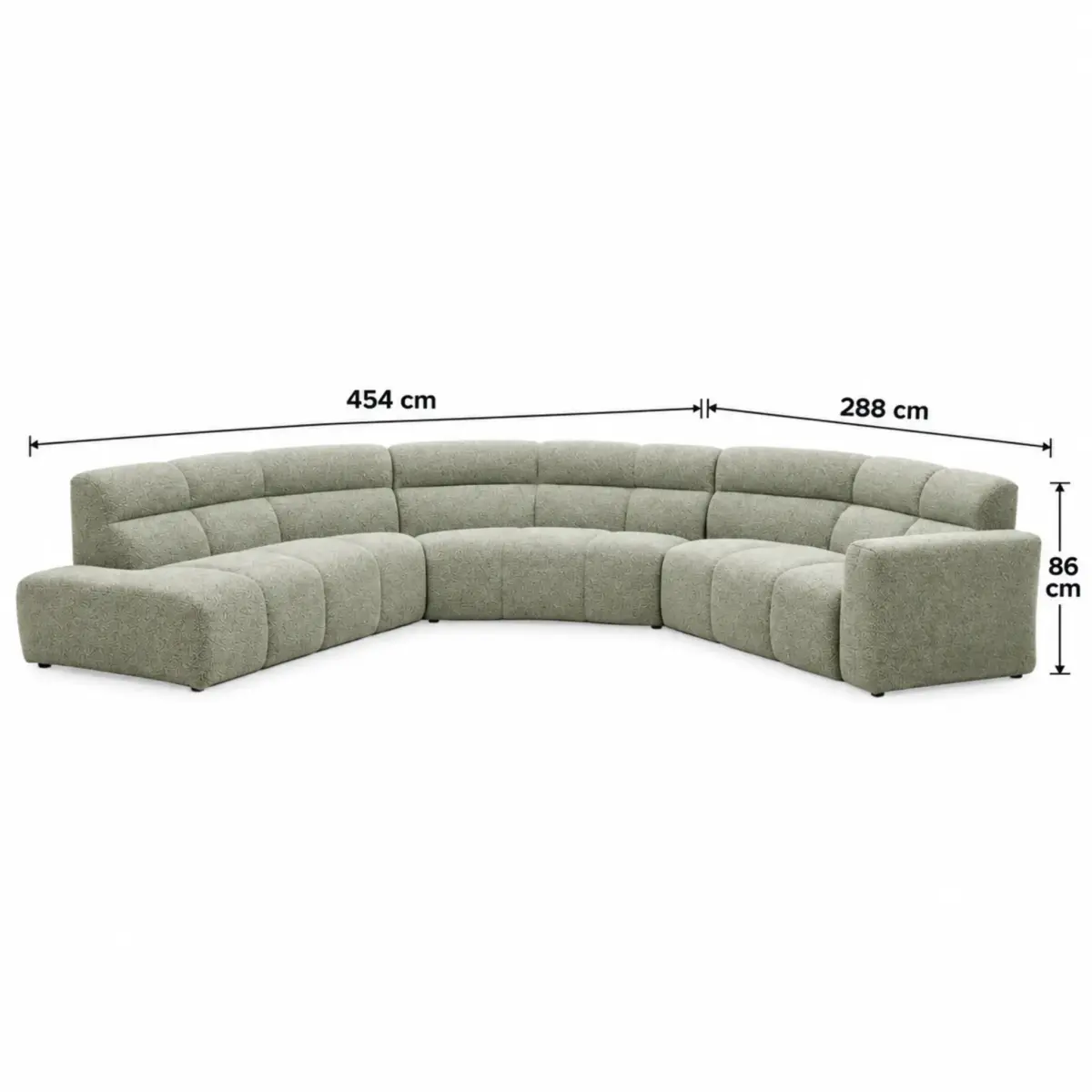 MARCHENA Left Corner Sofa