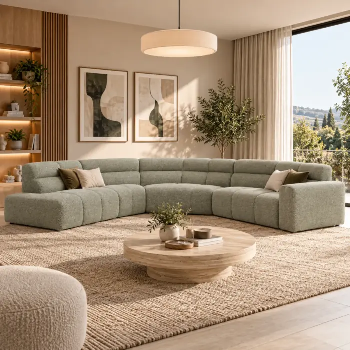 MARCHENA Left Corner Sofa