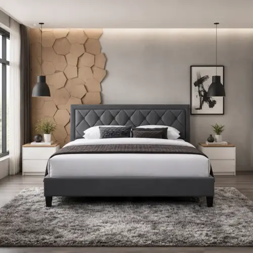 HOUSER 3ft Bed