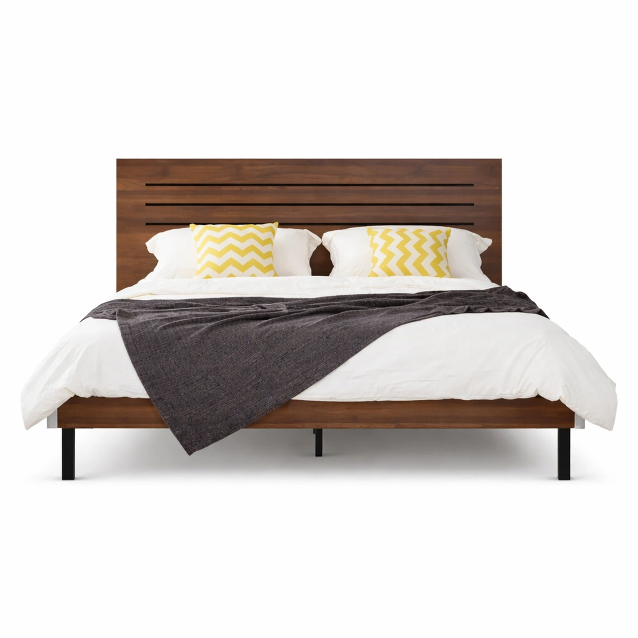 Four Day NUCU BED 3.5FT walnut