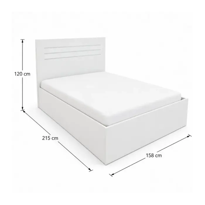 NUCU 5ft Storage Bed