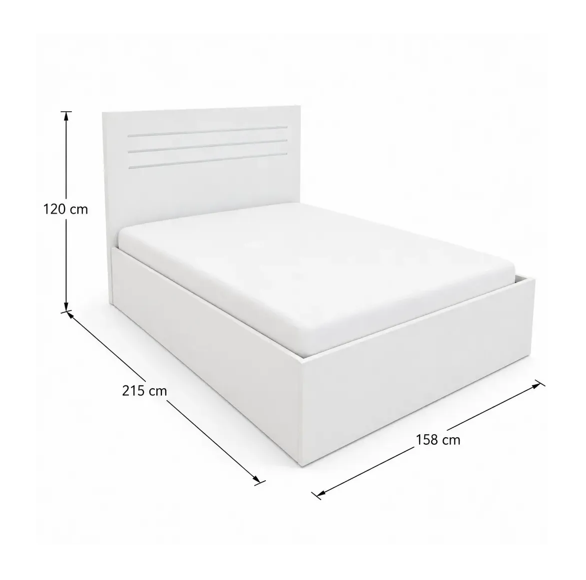 NUCU 5ft Storage Bed