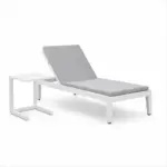 MATZO Sunbed with Side Table