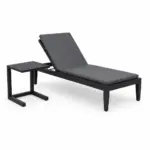 MATZO Sunbed with Side Table