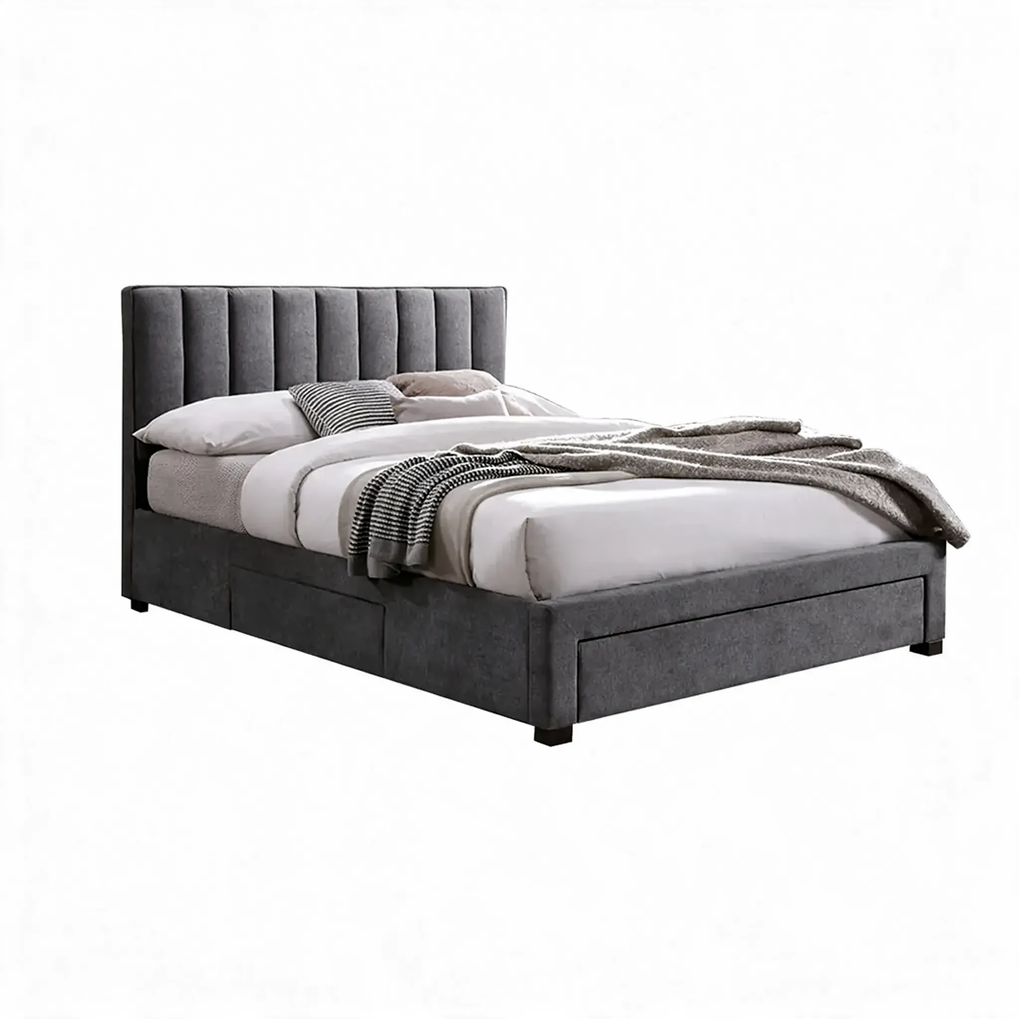 Four Day VERTO Bed 5ft Grey