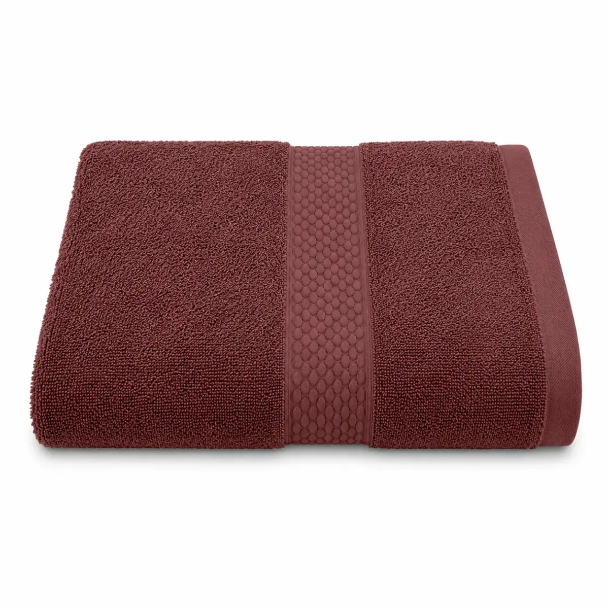 BASIC 100% Cotton Lightweight Bath Towel 90 × 140 cm