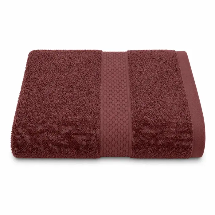 BASIC 100% Cotton Lightweight Bath Towel 90 × 140 cm