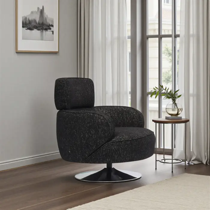 1521-ARMCH-WZ6002-18-2 XIYE Armchair