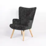 1901K AJ2308-19 (2)-white AURORA Armchair
