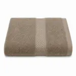 BASIC 100% Cotton Lightweight Bath Towel 90 × 140 cm