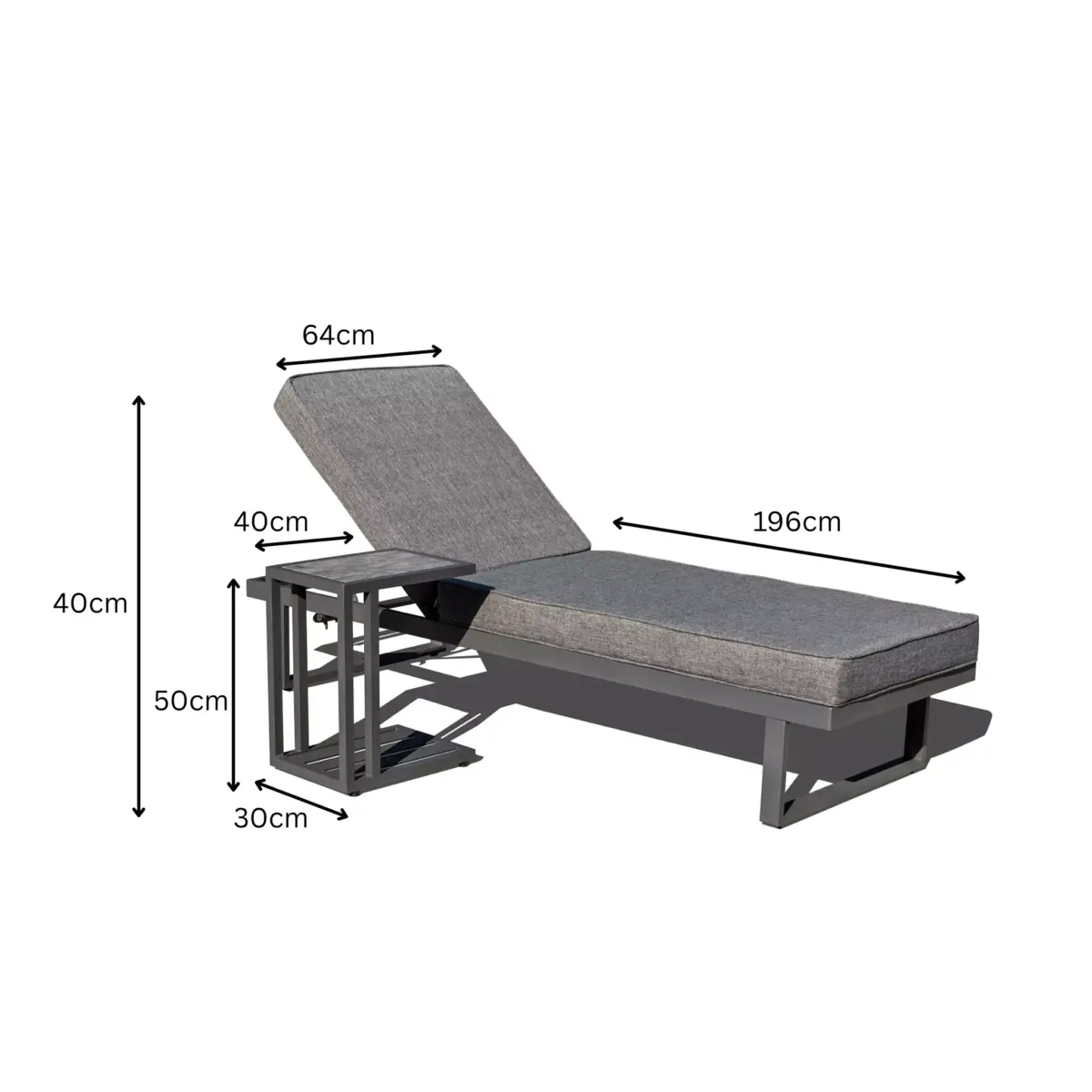 RELLA Sun Lounger