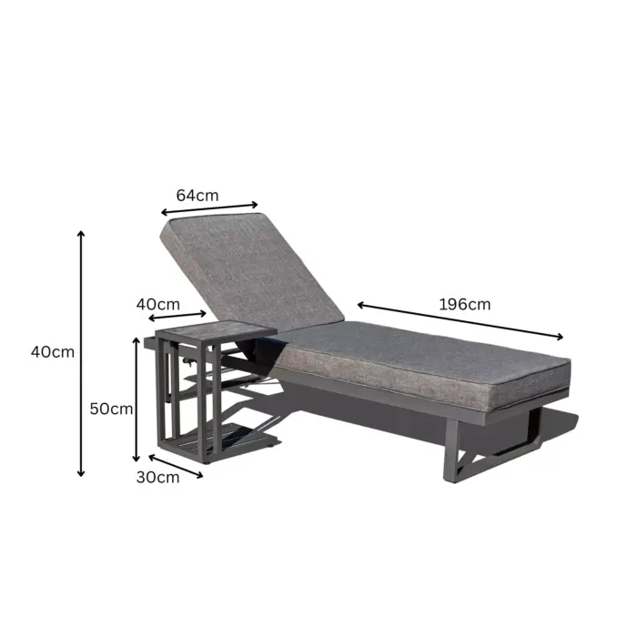 RELLA Sun Lounger
