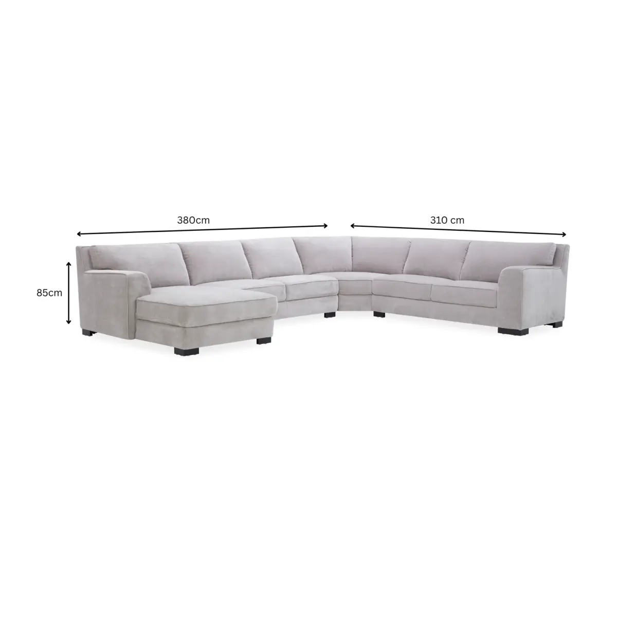 WILLOW Left Corner Sofa