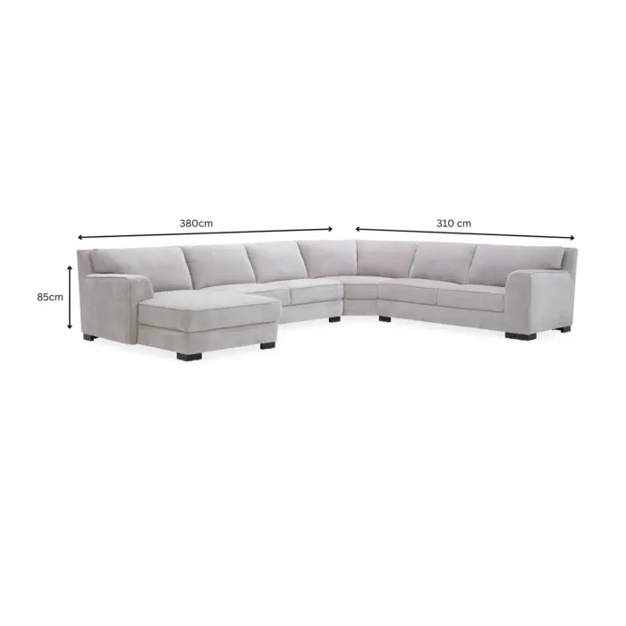 WILLOW Left Corner Sofa
