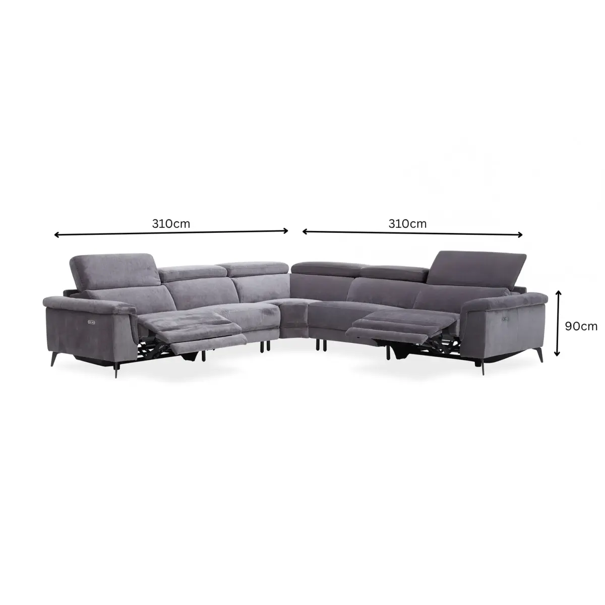 SORRENTO Corner Recliner