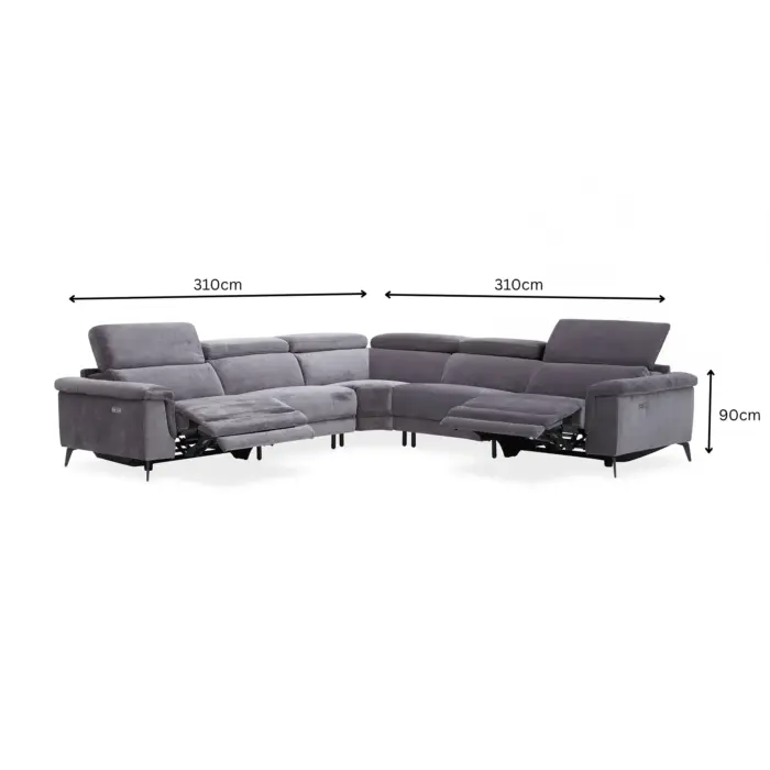 SORRENTO Corner Recliner