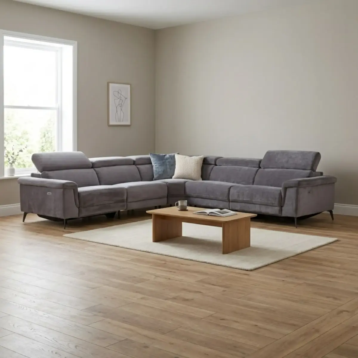 SORRENTO Corner Recliner